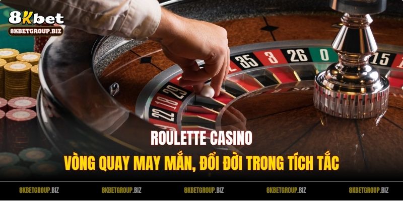 Casino Roulette 8kbet